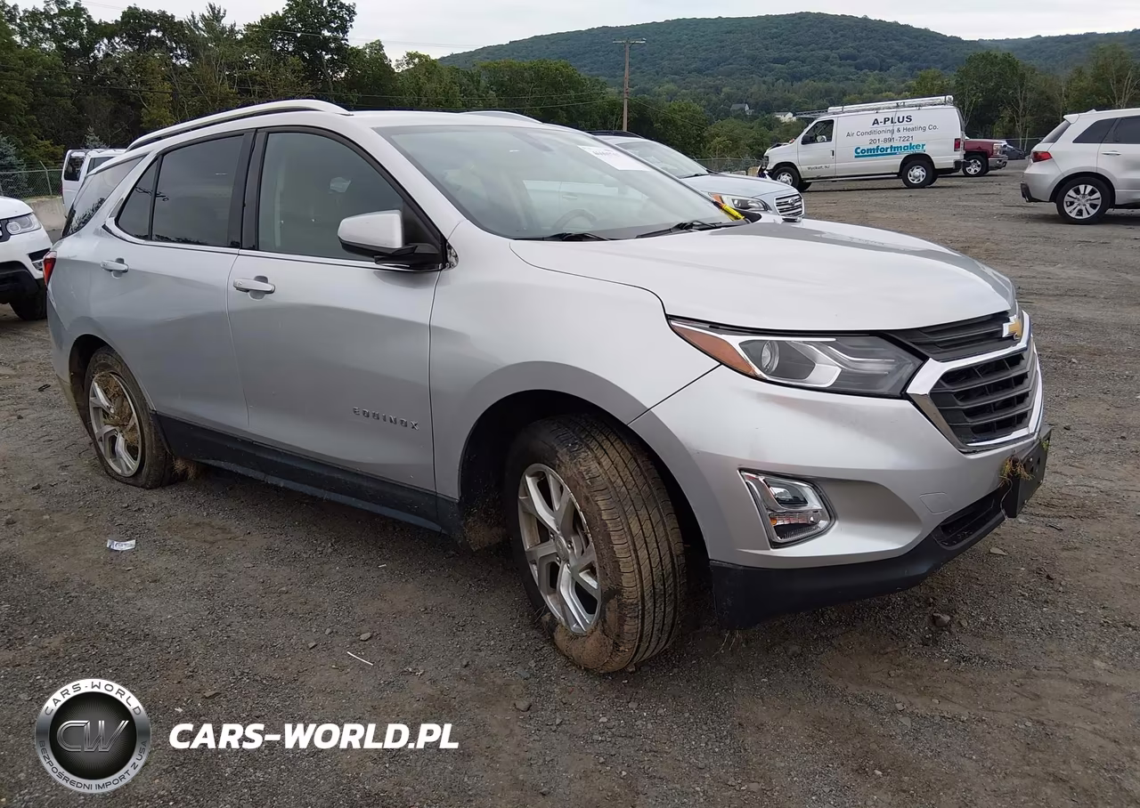 2018 Chevrolet Equinox Lt – zdjęcie 1 z 16