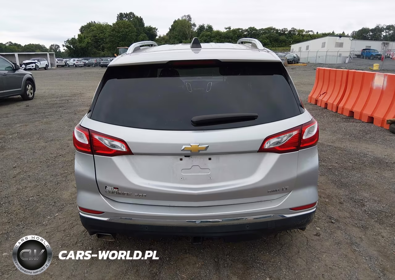 2018 Chevrolet Equinox Lt VIN:3GNAXTEX5JS587868 - 16
