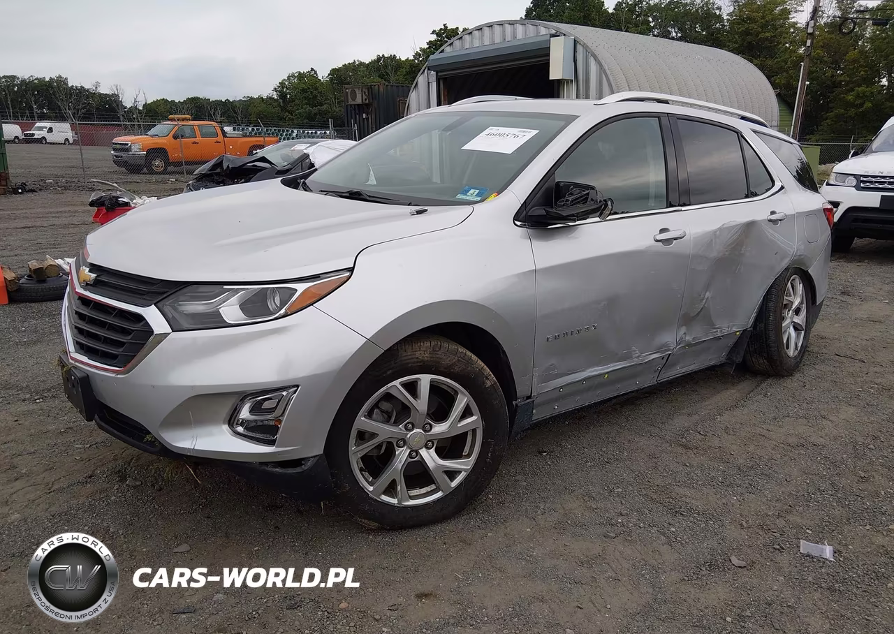 2018 Chevrolet Equinox Lt VIN:3GNAXTEX5JS587868 - 2