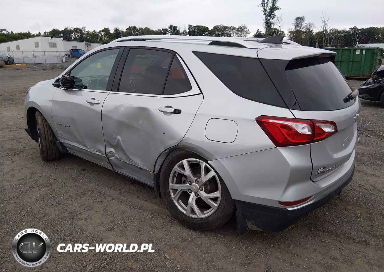 2018 Chevrolet Equinox Lt VIN:3GNAXTEX5JS587868 - 3