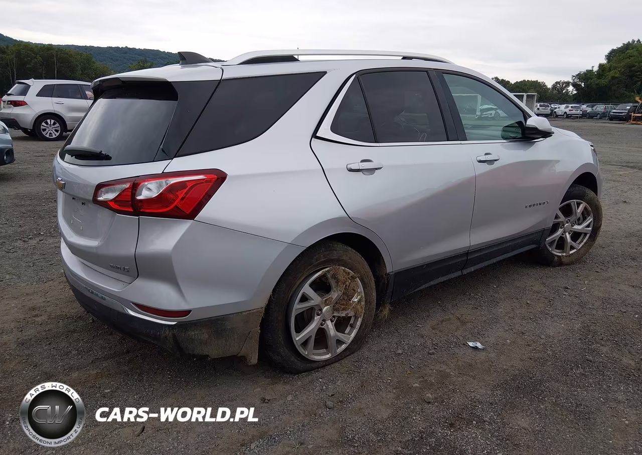 2018 Chevrolet Equinox Lt VIN:3GNAXTEX5JS587868 - 4