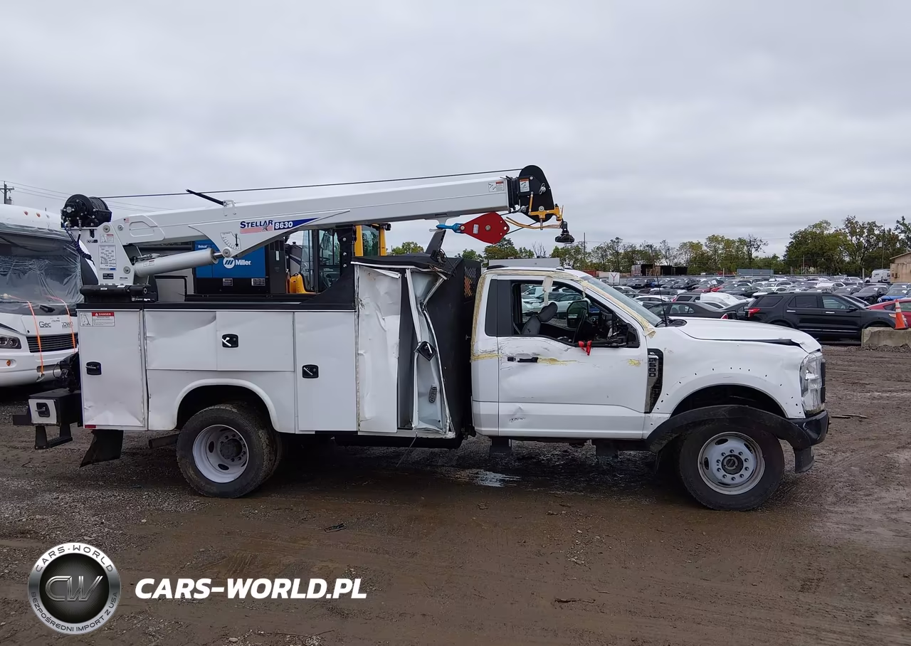 2023 Ford F-600 Chassis Xl-Xlt VIN:1FDFF6LT0PDA16019 - 16