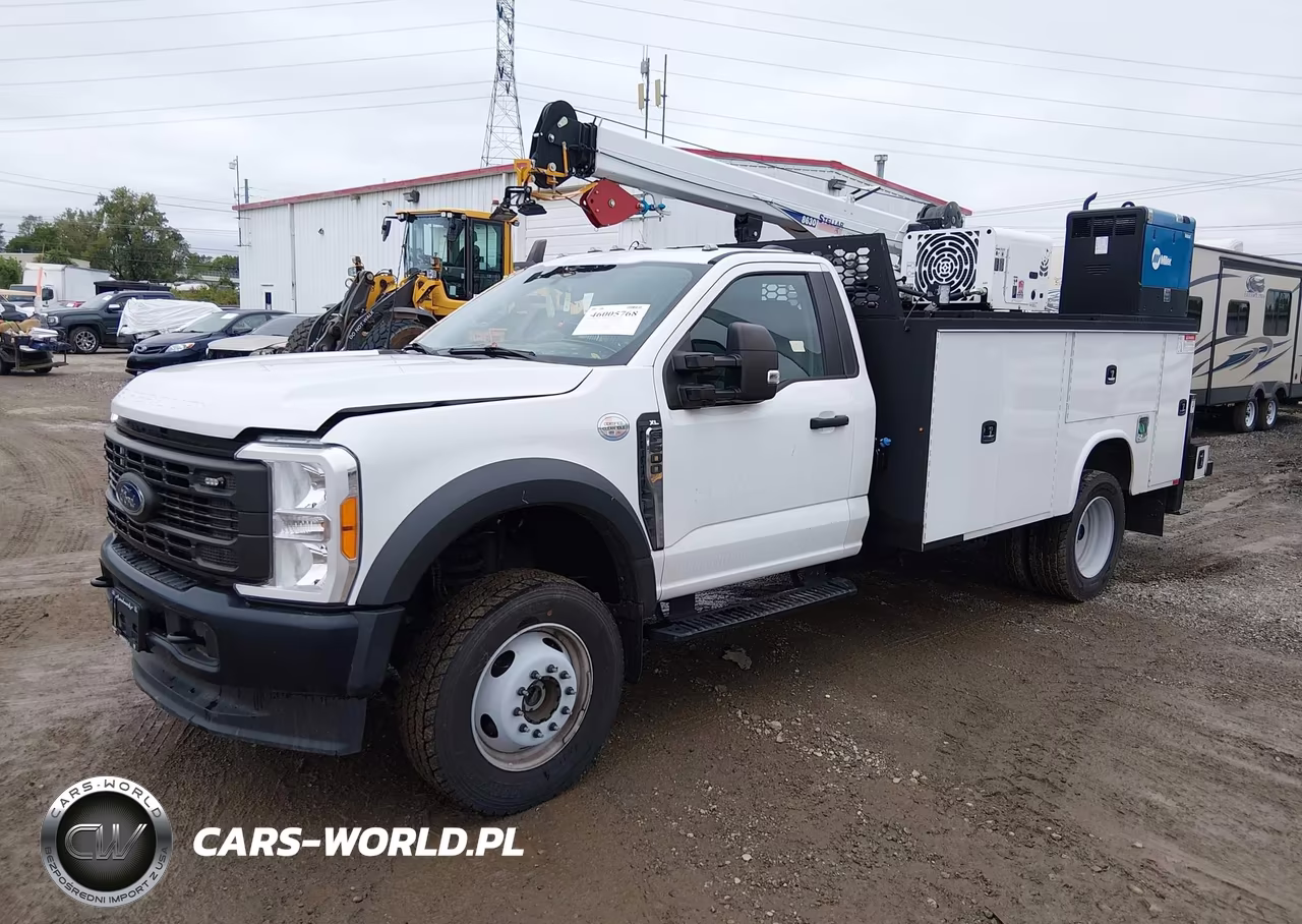 2023 Ford F-600 Chassis Xl-Xlt VIN:1FDFF6LT0PDA16019 - 2
