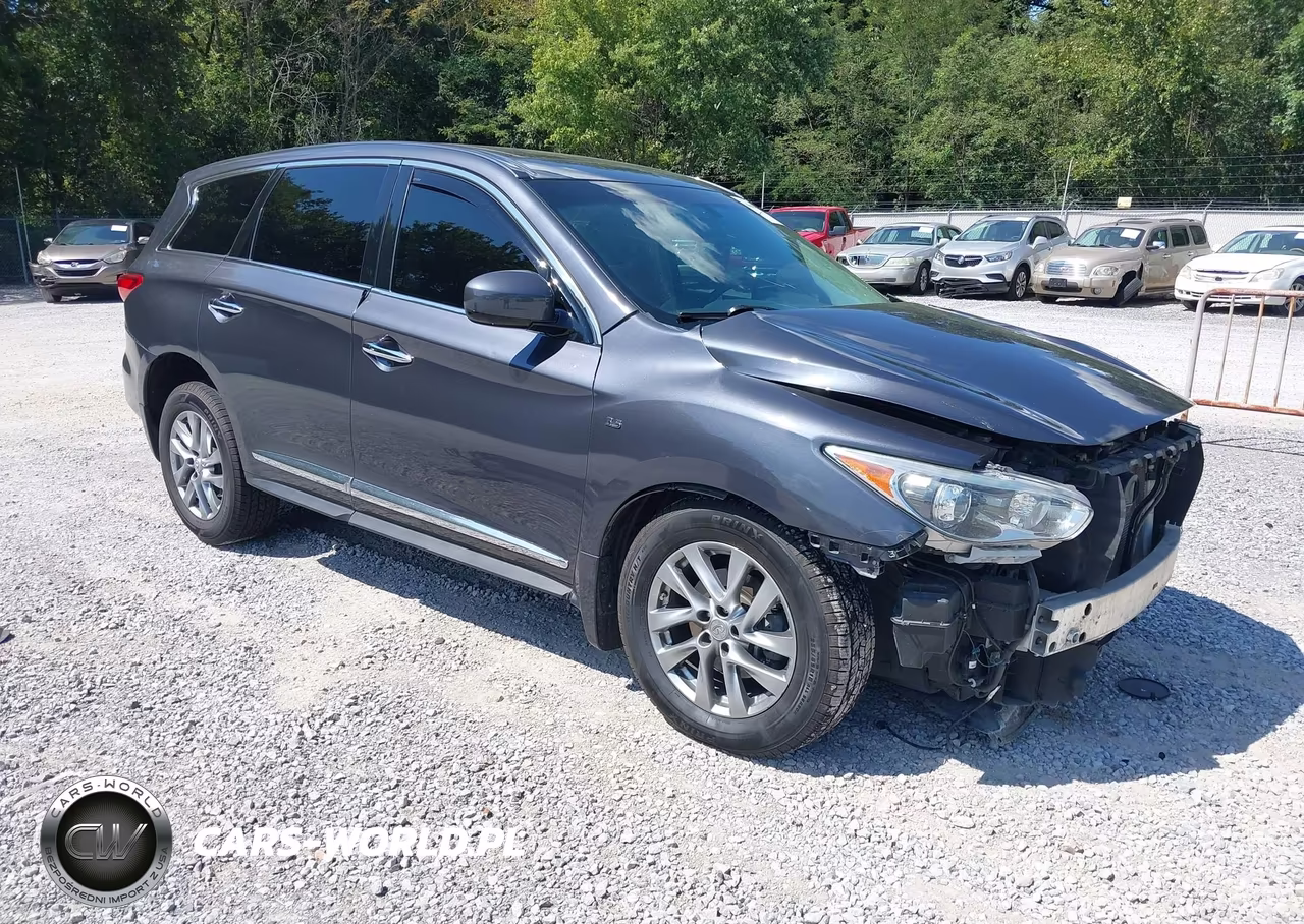 2014 Infiniti Qx60 – zdjęcie 1 z 16