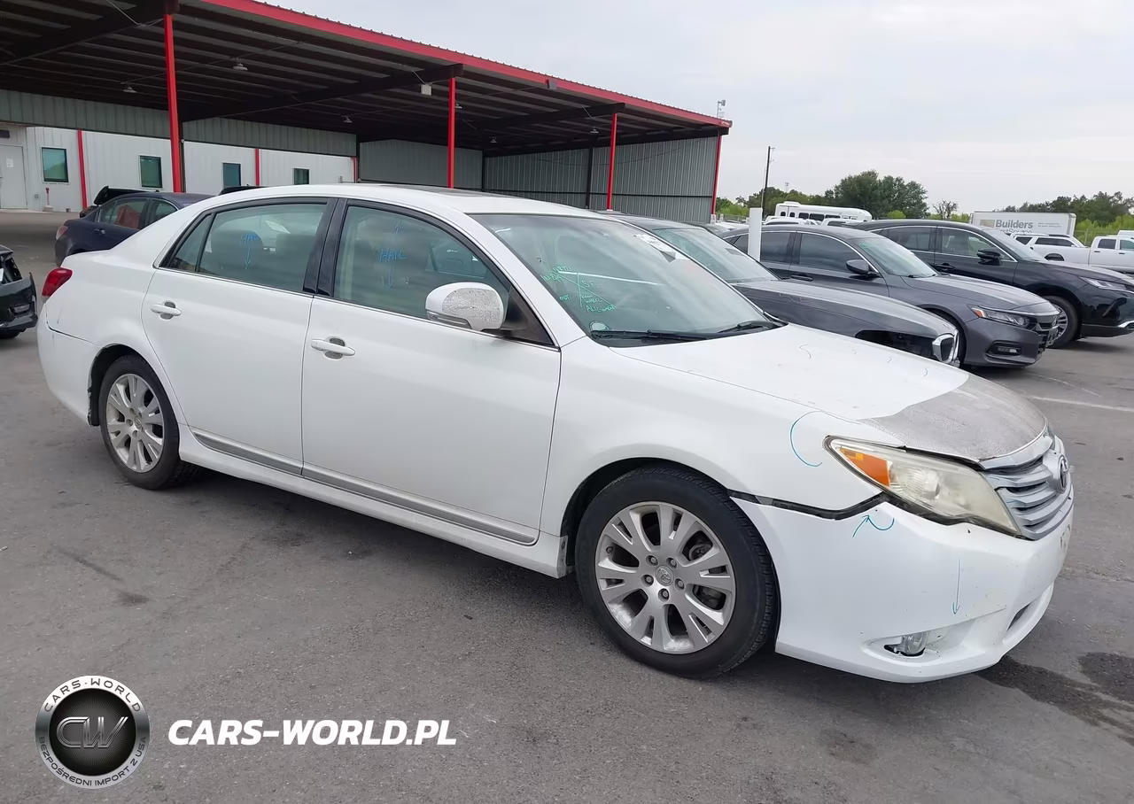 2011 Toyota Avalon VIN:4T1BK3DB0BU380996 - 1