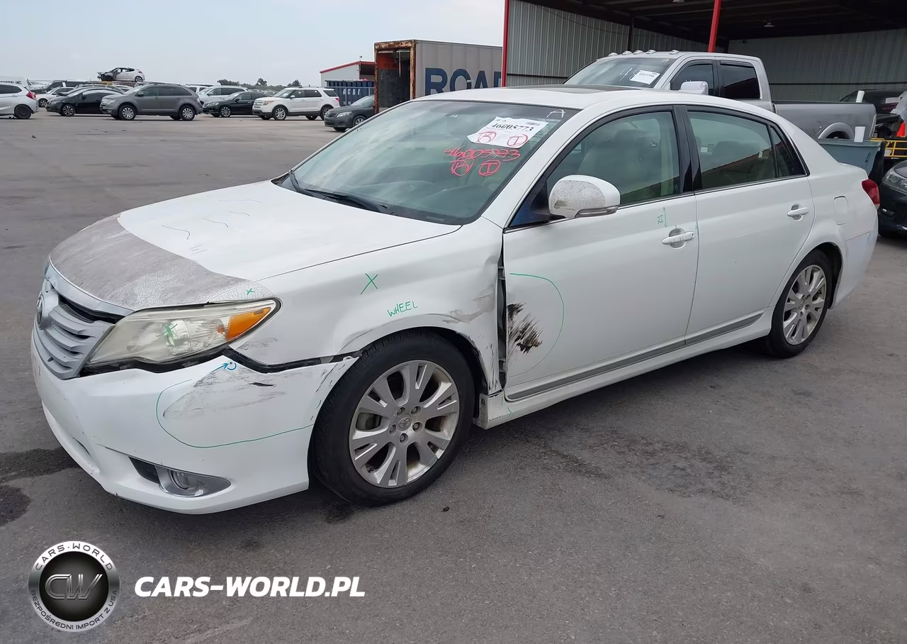 2011 Toyota Avalon VIN:4T1BK3DB0BU380996 - 2