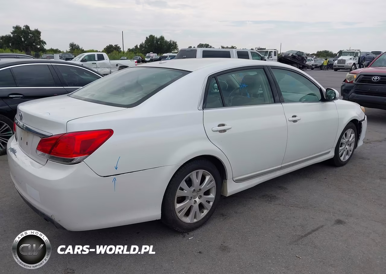 2011 Toyota Avalon VIN:4T1BK3DB0BU380996 - 4