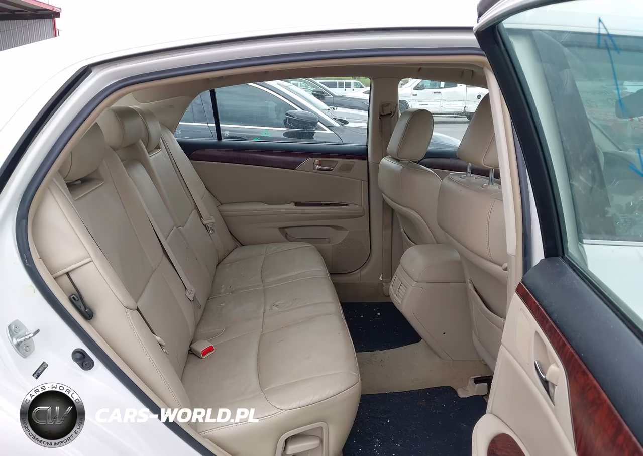 2011 Toyota Avalon VIN:4T1BK3DB0BU380996 - 8