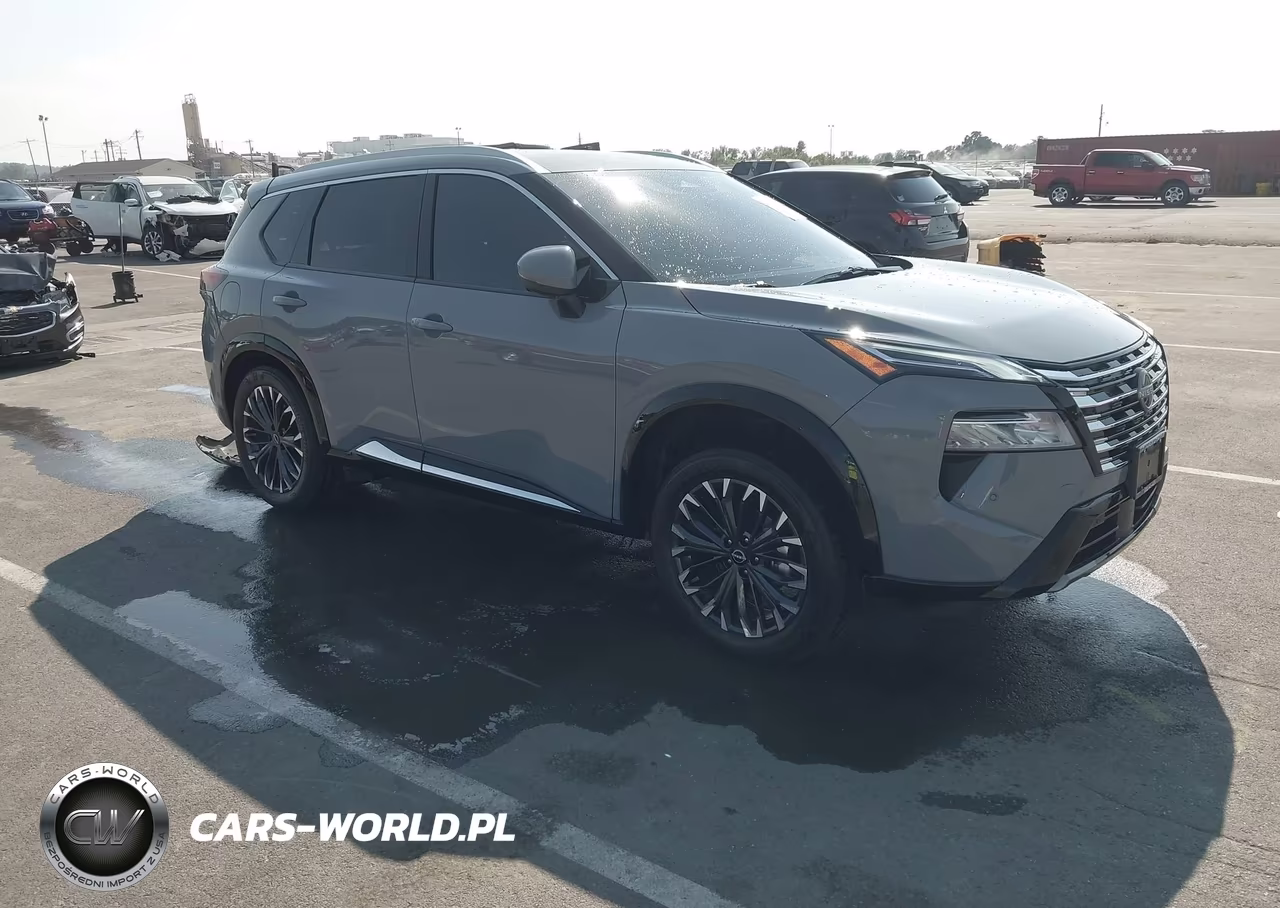 2025 Nissan Rogue Platinum Intelligent Awd