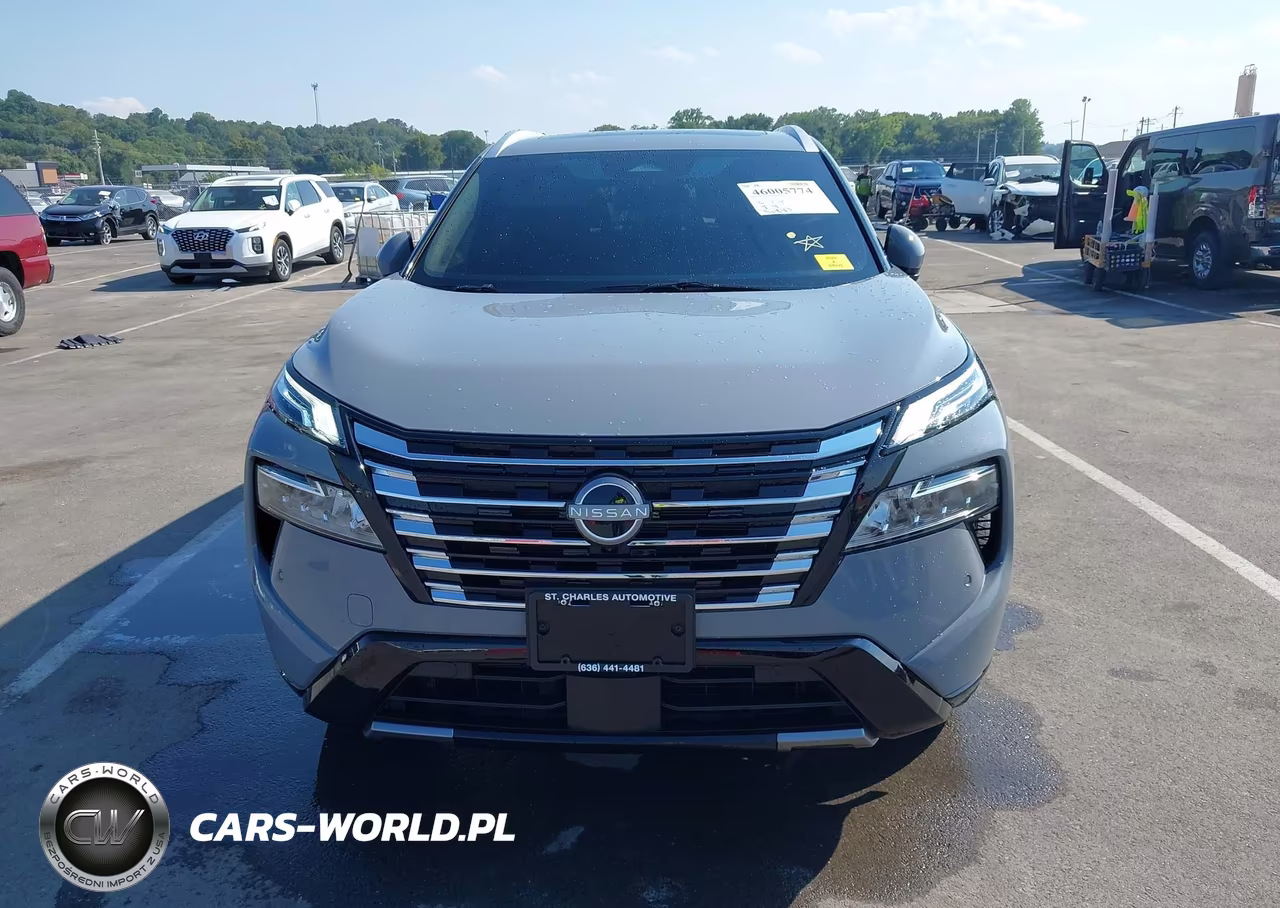2025 Nissan Rogue Platinum Intelligent Awd VIN:JN8BT3DD0SW304433 - 12