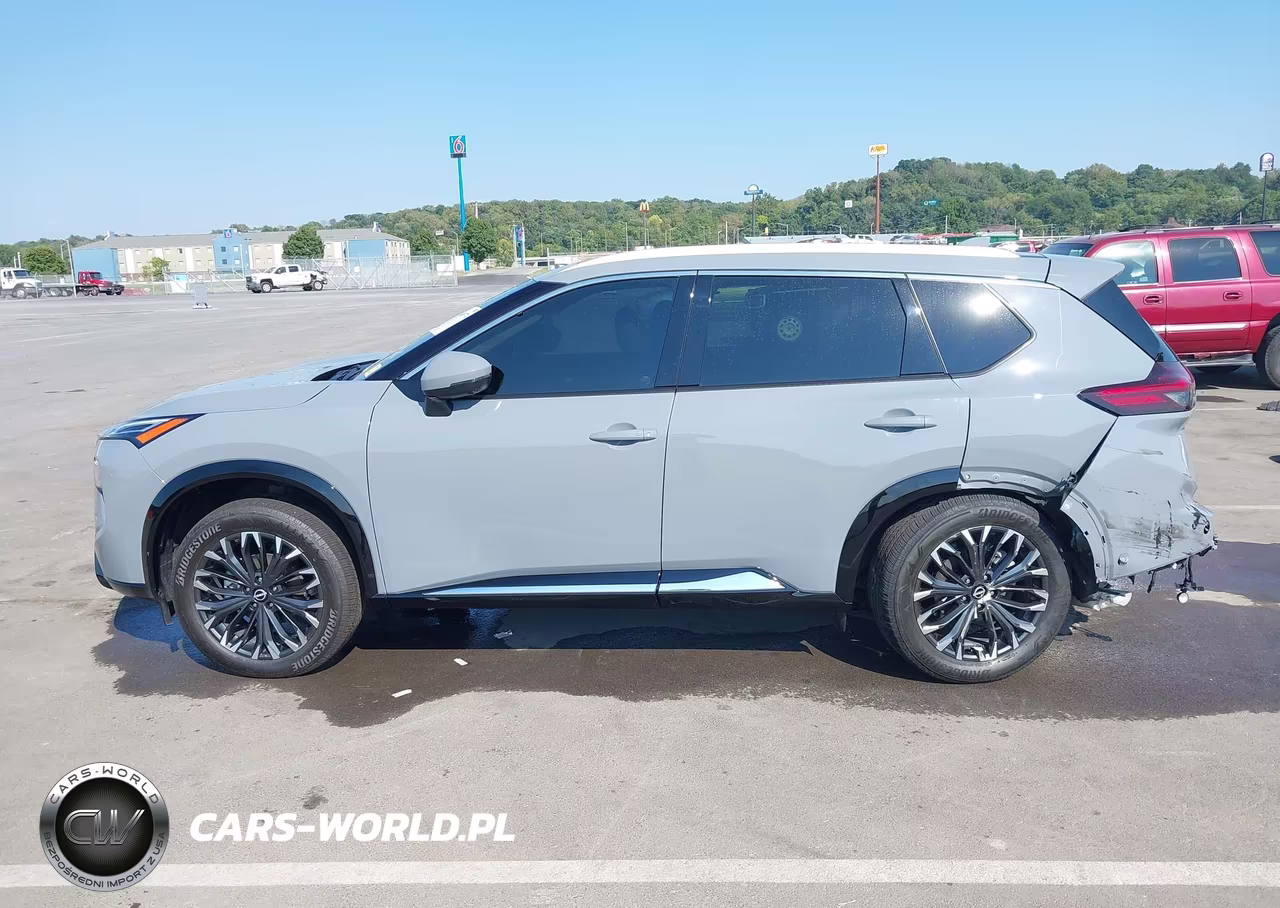 2025 Nissan Rogue Platinum Intelligent Awd VIN:JN8BT3DD0SW304433 - 14