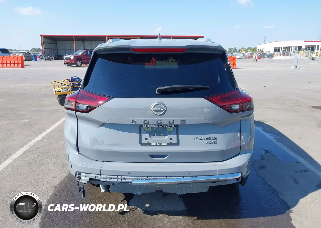 2025 Nissan Rogue Platinum Intelligent Awd VIN:JN8BT3DD0SW304433 - 16