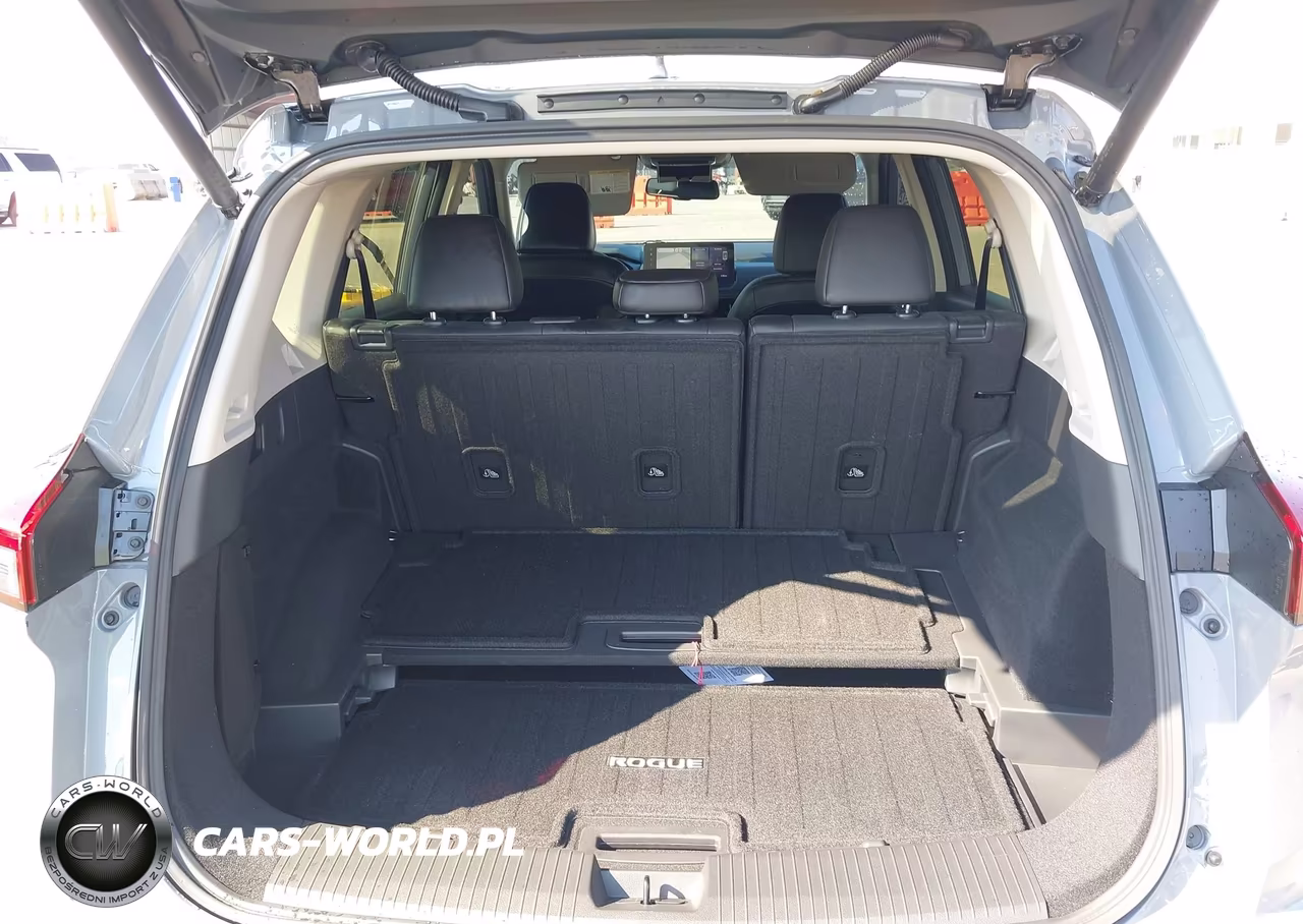 2025 Nissan Rogue Platinum Intelligent Awd VIN:JN8BT3DD0SW304433 - 17