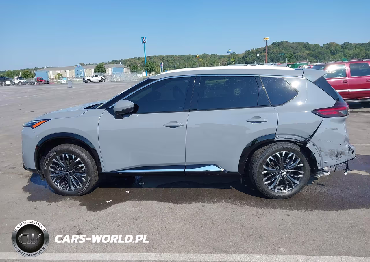 2025 Nissan Rogue Platinum Intelligent Awd VIN:JN8BT3DD0SW304433 - 18
