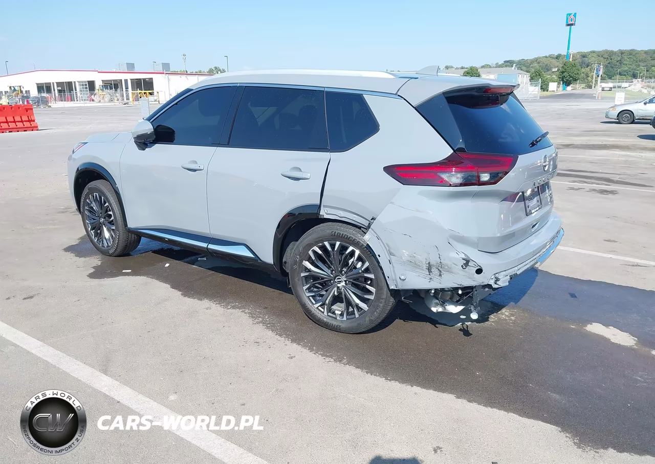 2025 Nissan Rogue Platinum Intelligent Awd VIN:JN8BT3DD0SW304433 - 3