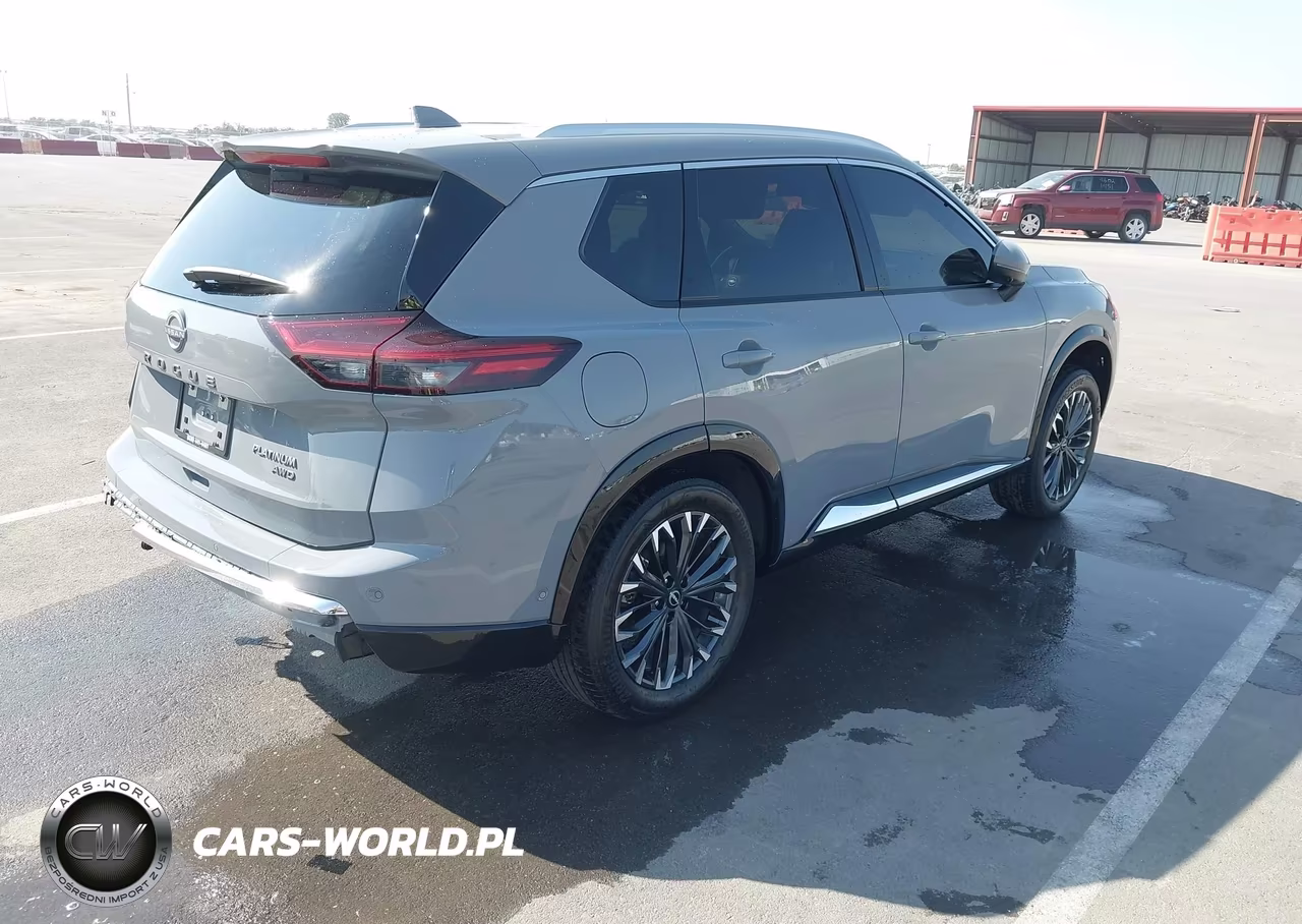 2025 Nissan Rogue Platinum Intelligent Awd VIN:JN8BT3DD0SW304433 - 4