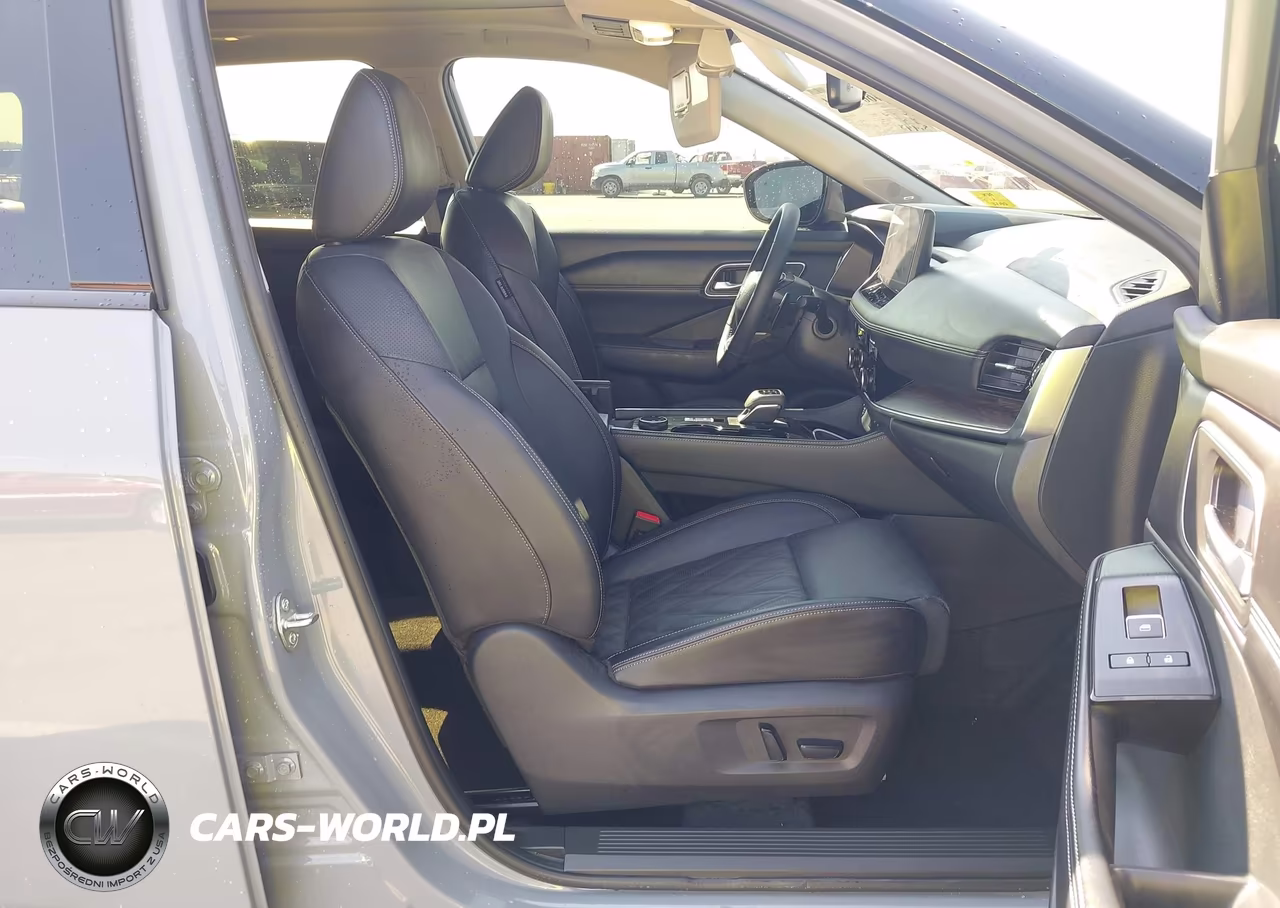 2025 Nissan Rogue Platinum Intelligent Awd VIN:JN8BT3DD0SW304433 - 5