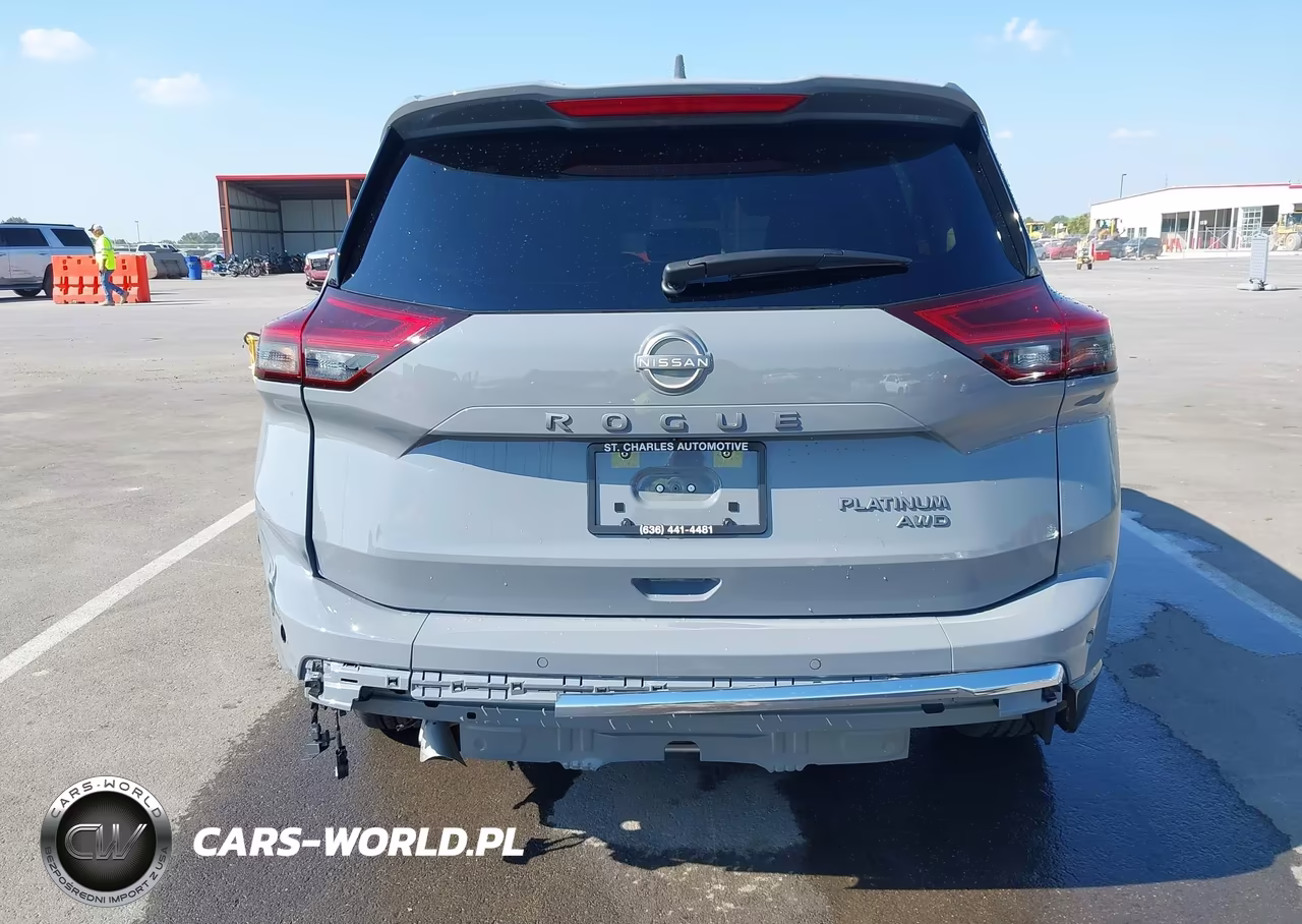 2025 Nissan Rogue Platinum Intelligent Awd VIN:JN8BT3DD0SW304433 - 6