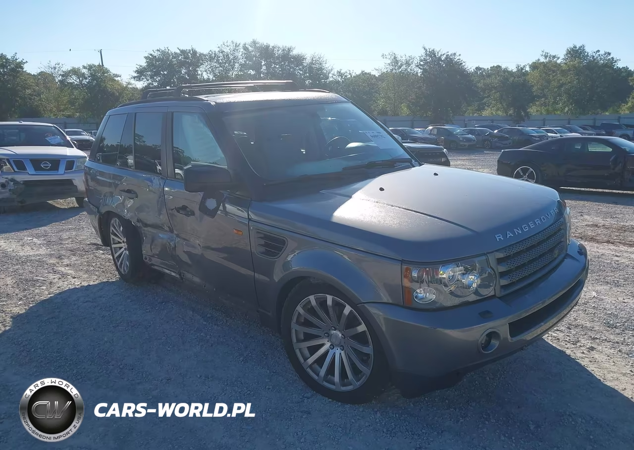 2008 Land Rover Range Rover Sport Hse