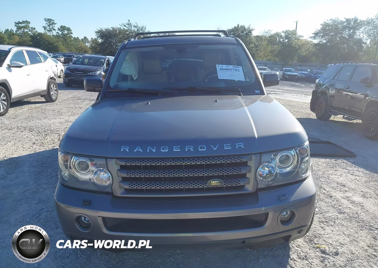 2008 Land Rover Range Rover Sport Hse VIN:SALSK254X8A144597 - 12