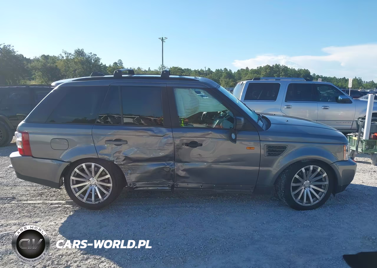 2008 Land Rover Range Rover Sport Hse VIN:SALSK254X8A144597 - 13