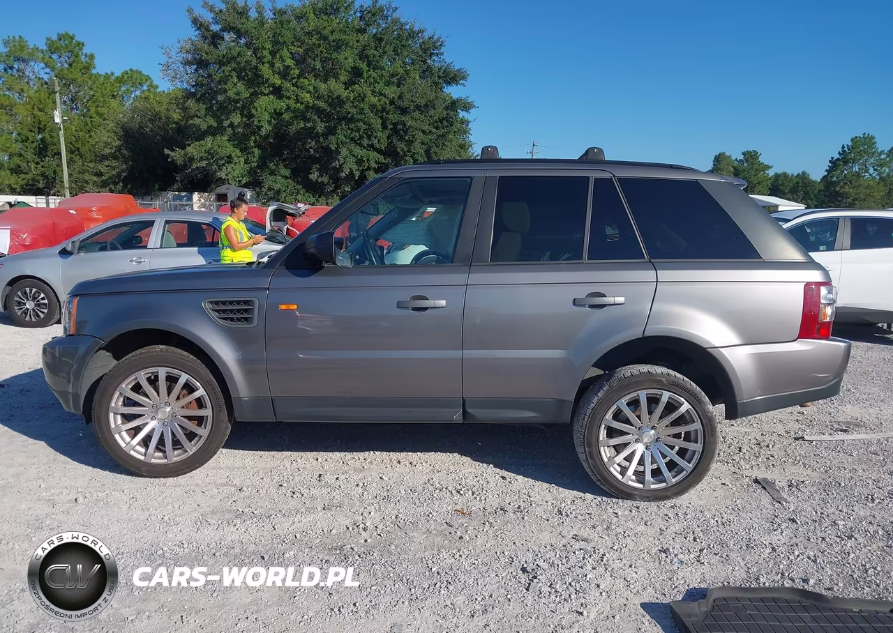 2008 Land Rover Range Rover Sport Hse VIN:SALSK254X8A144597 - 14