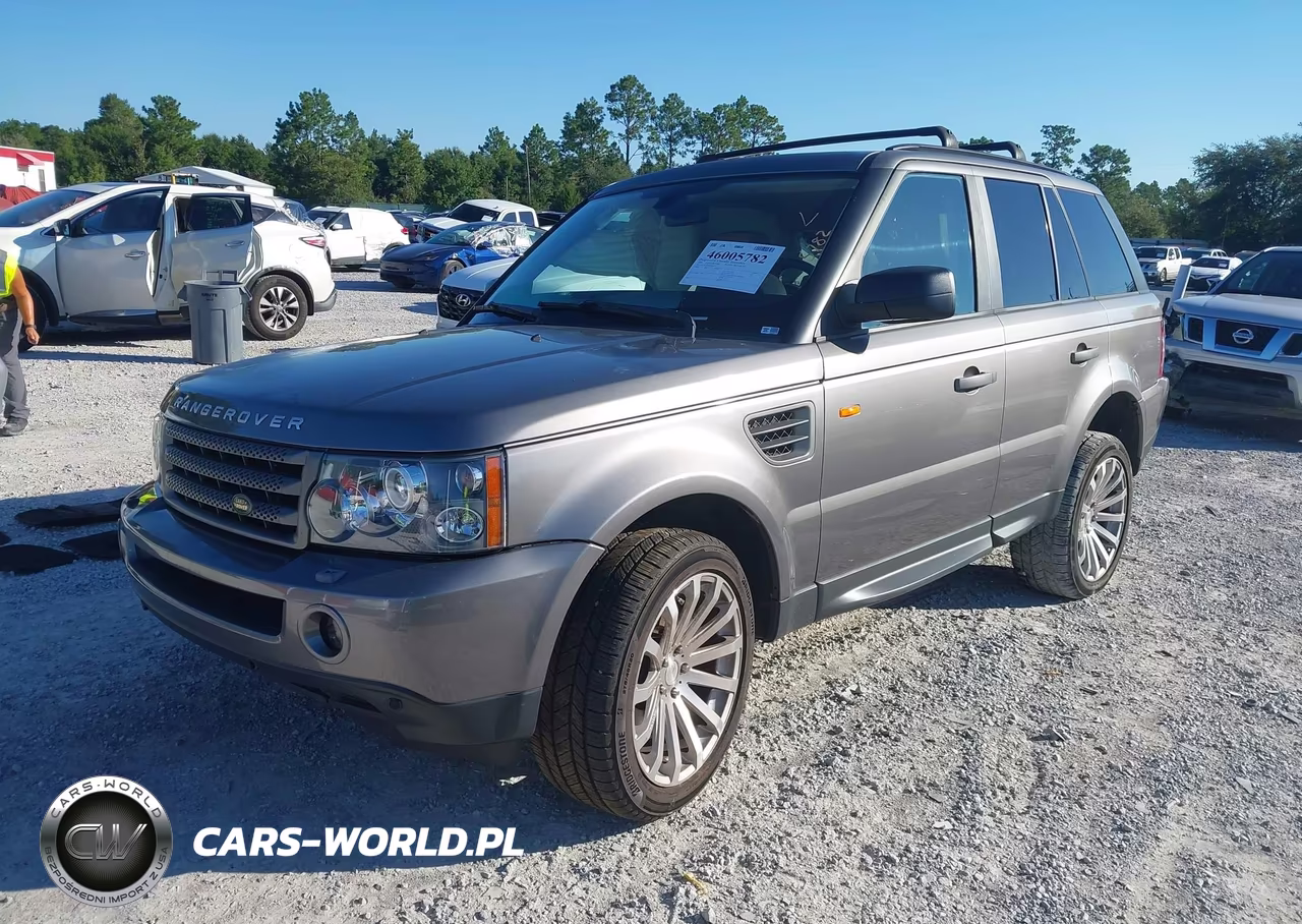 2008 Land Rover Range Rover Sport Hse VIN:SALSK254X8A144597 - 2