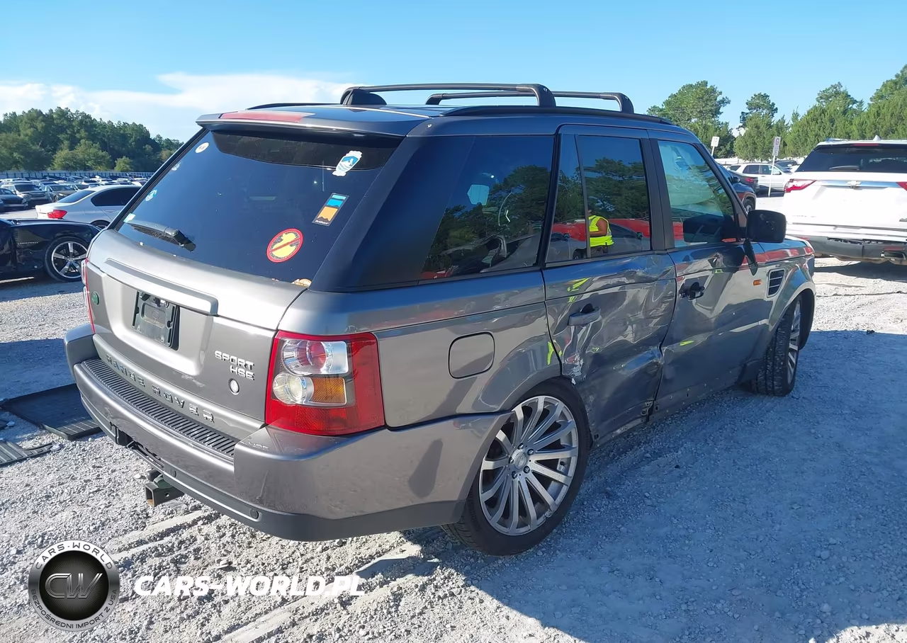2008 Land Rover Range Rover Sport Hse VIN:SALSK254X8A144597 - 4