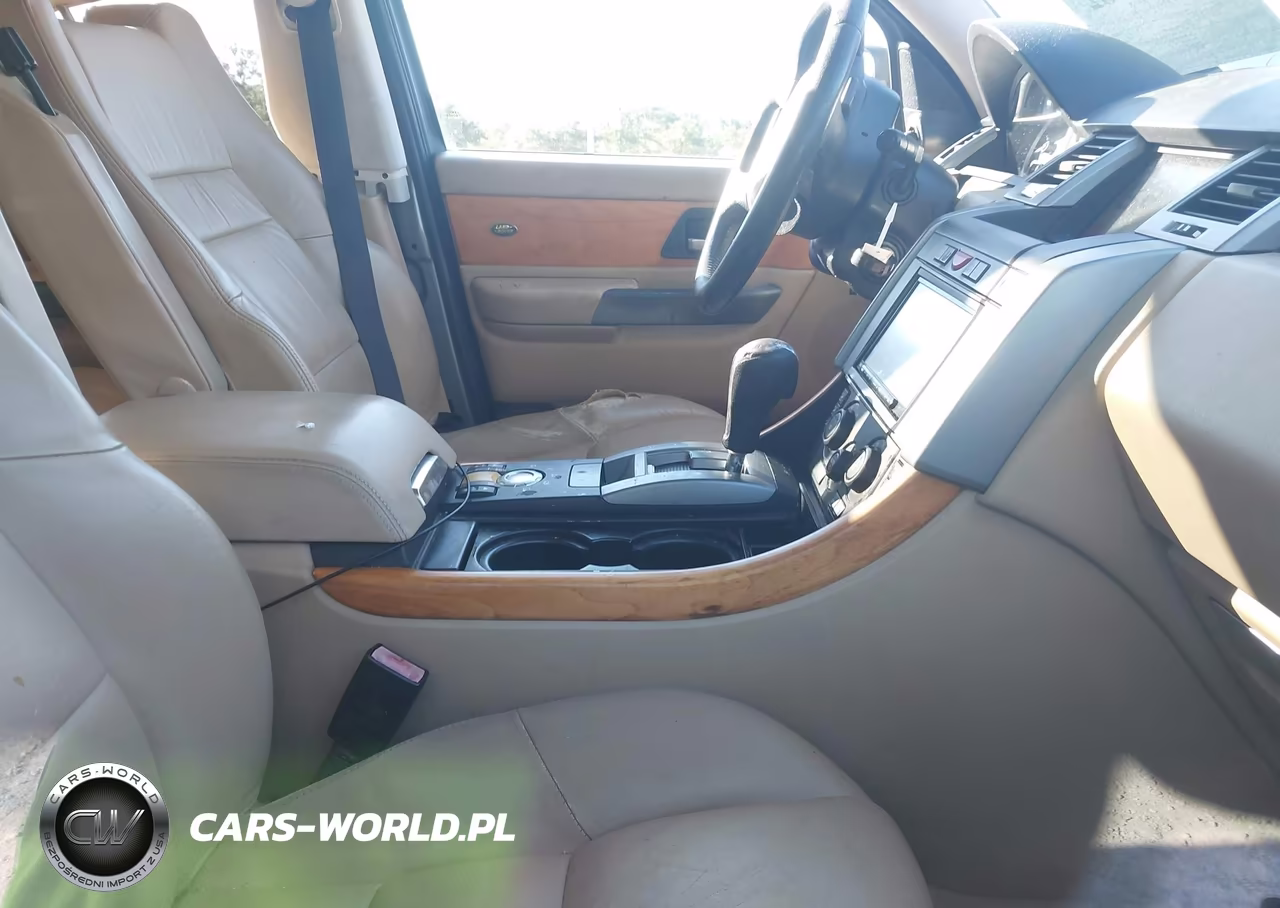 2008 Land Rover Range Rover Sport Hse VIN:SALSK254X8A144597 - 5