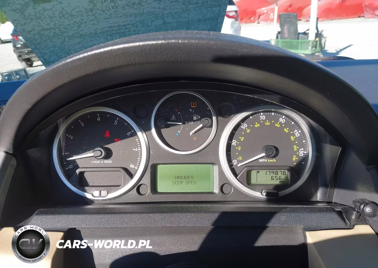 2008 Land Rover Range Rover Sport Hse VIN:SALSK254X8A144597 - 7