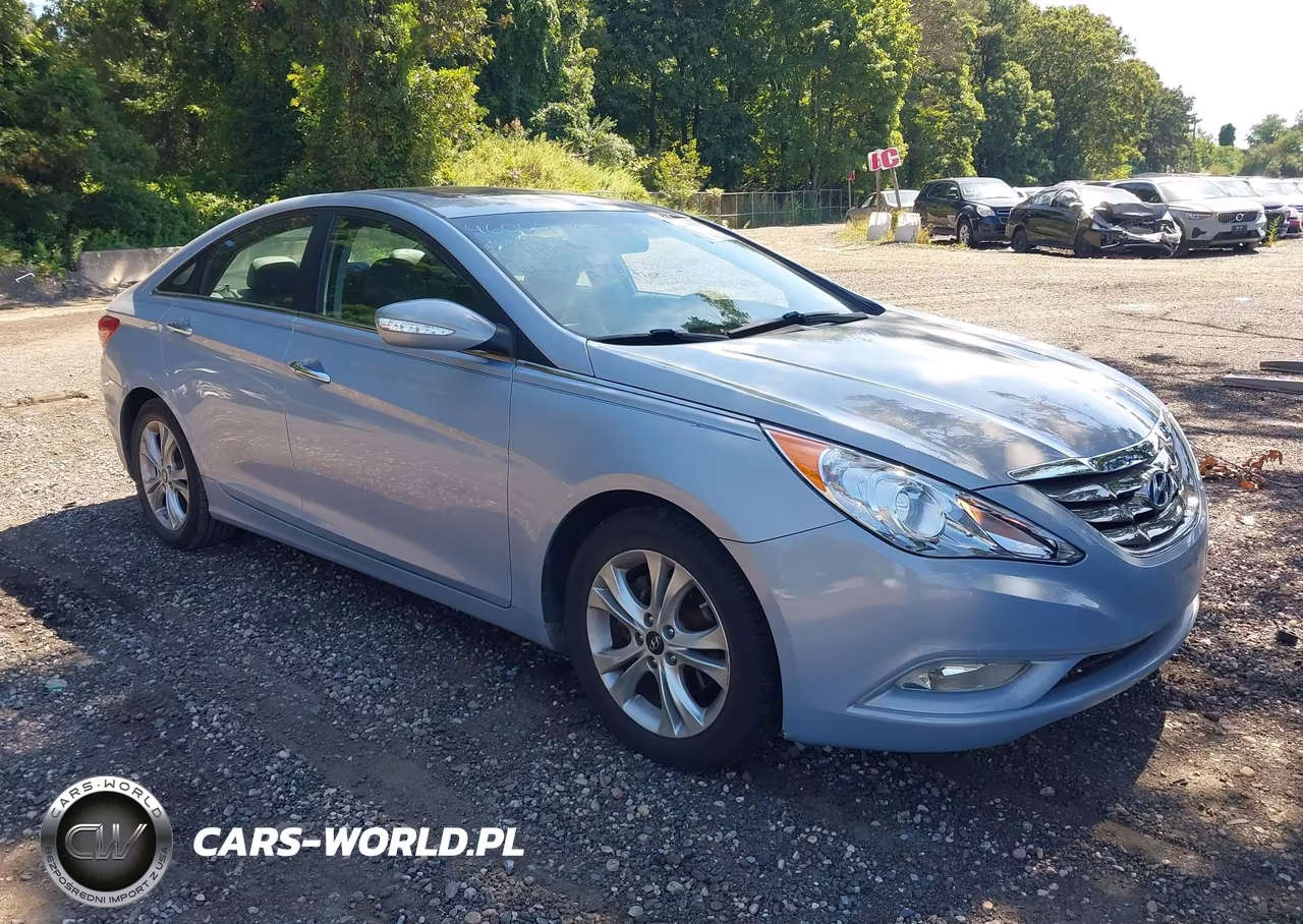 2013 Hyundai Sonata Limited