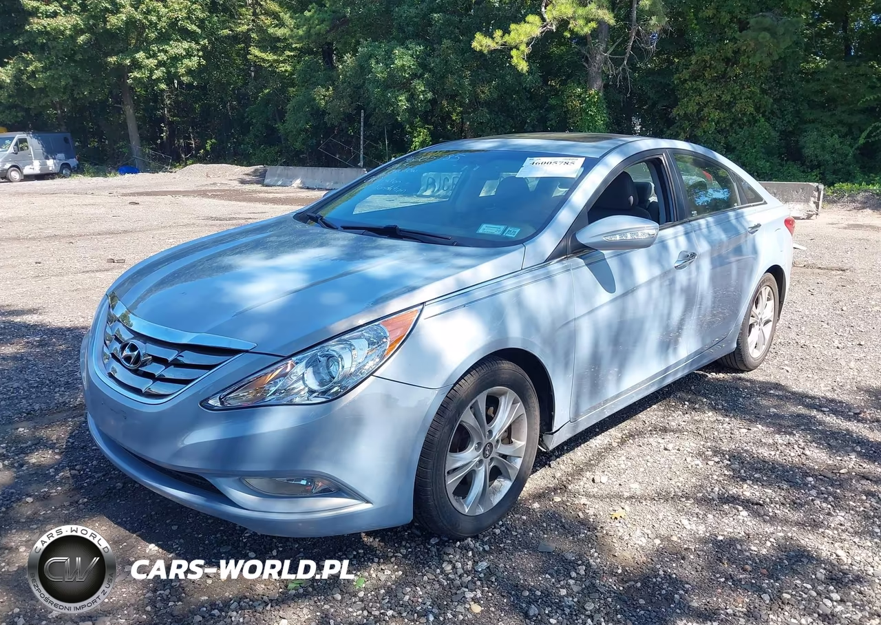 2013 Hyundai Sonata Limited VIN:5NPEC4AC3DH729096 - 2