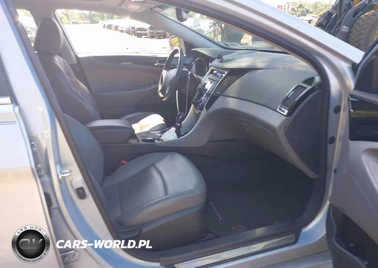 2013 Hyundai Sonata Limited VIN:5NPEC4AC3DH729096 - 5