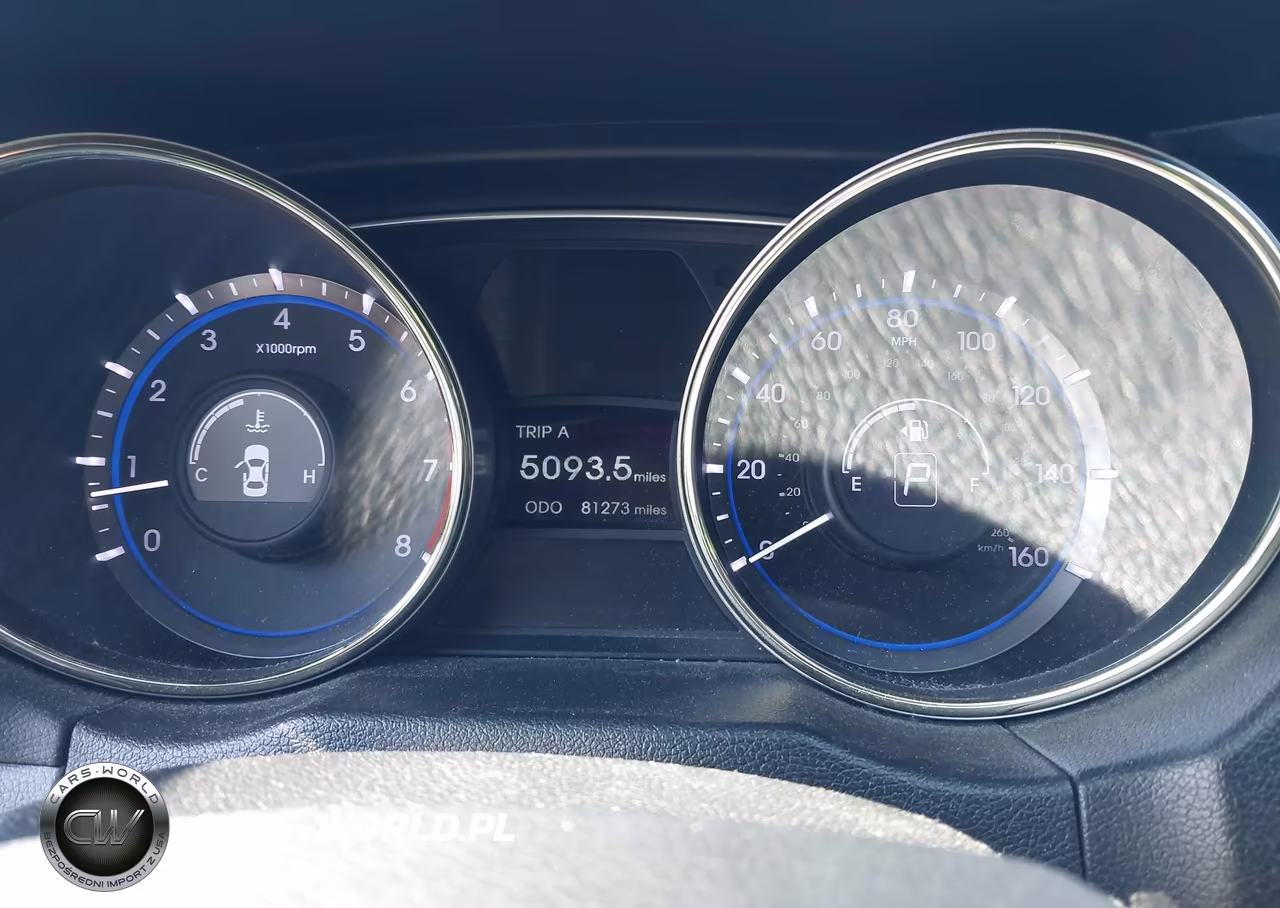 2013 Hyundai Sonata Limited VIN:5NPEC4AC3DH729096 - 7