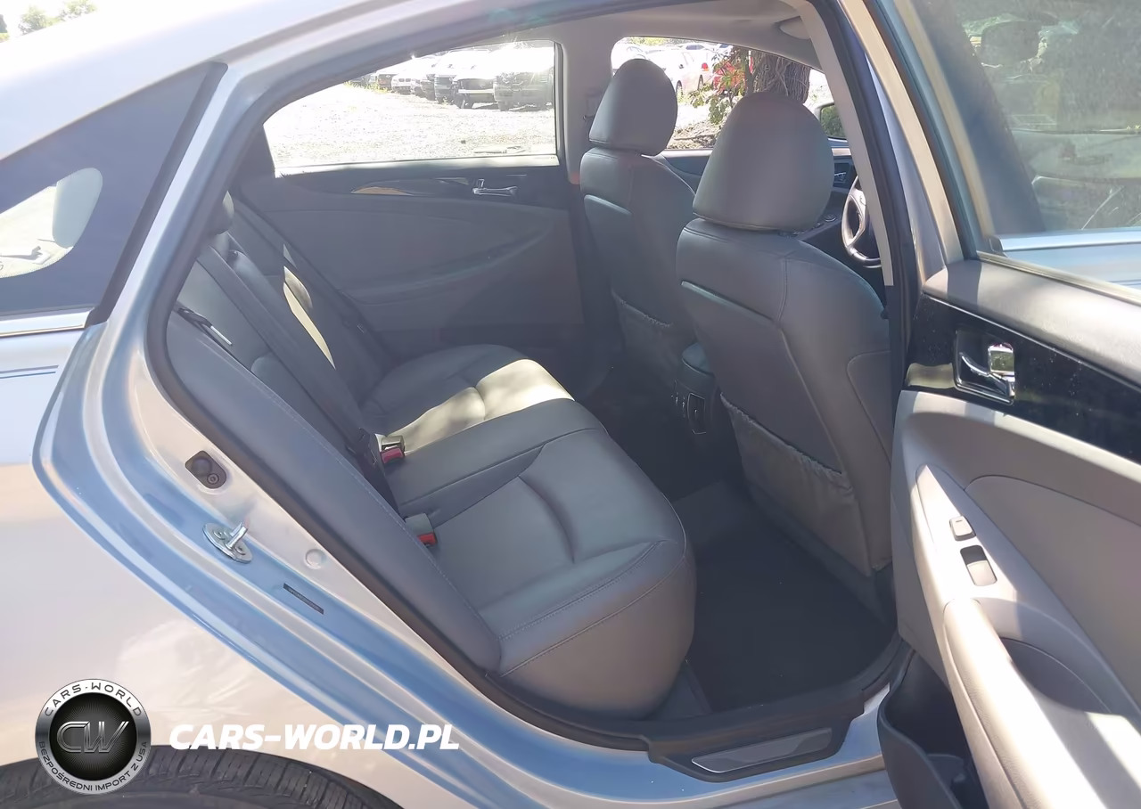 2013 Hyundai Sonata Limited VIN:5NPEC4AC3DH729096 - 8