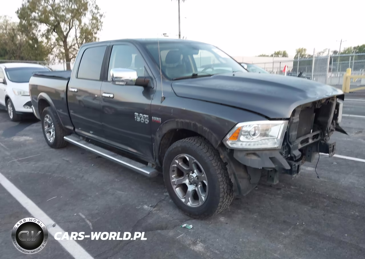 2014 Ram 1500 Laramie VIN:1C6RR7VT2ES231543 - 1