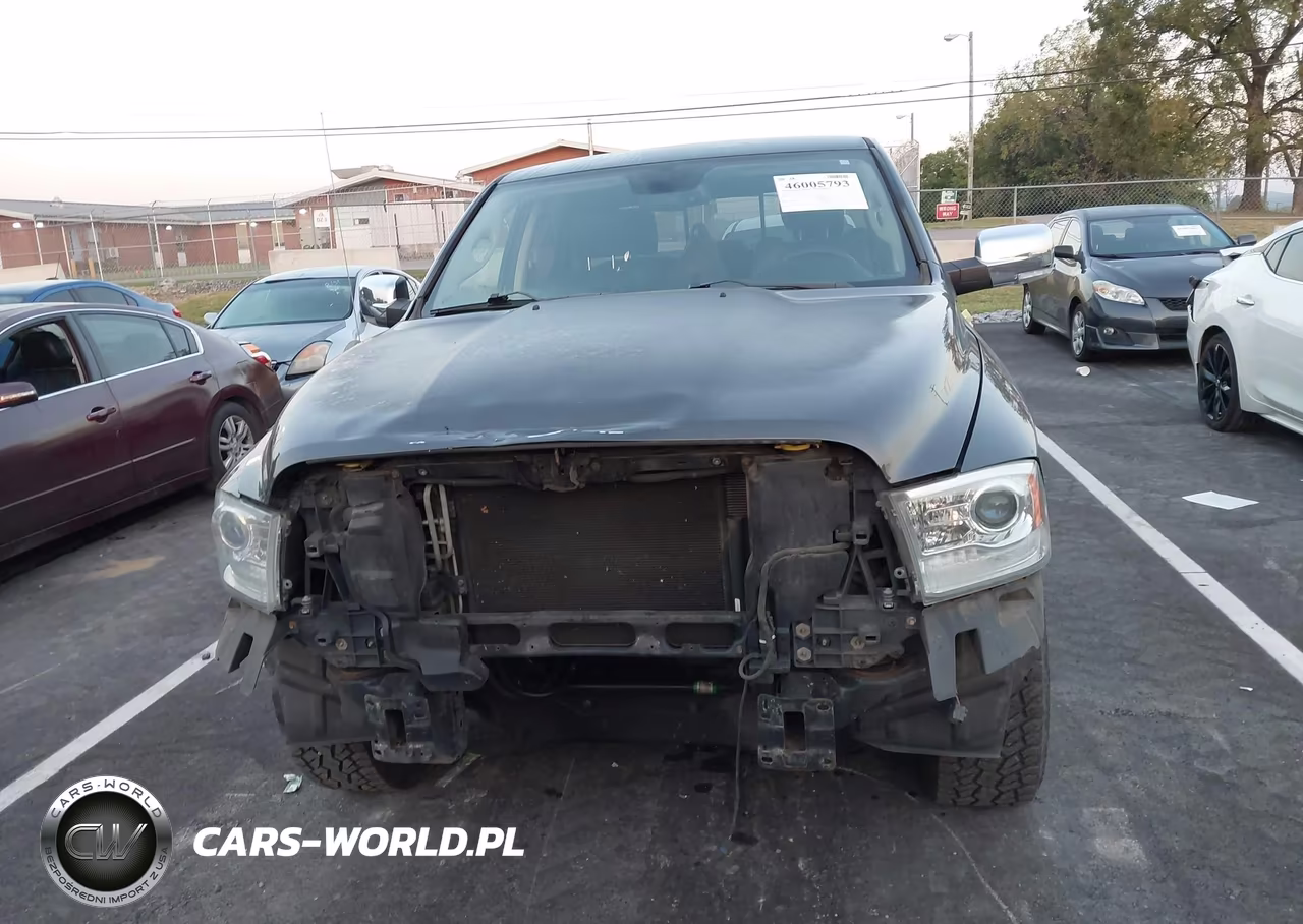 2014 Ram 1500 Laramie VIN:1C6RR7VT2ES231543 - 12