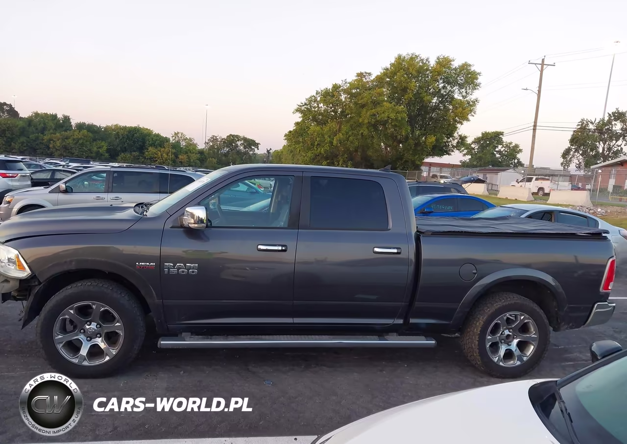 2014 Ram 1500 Laramie VIN:1C6RR7VT2ES231543 - 14