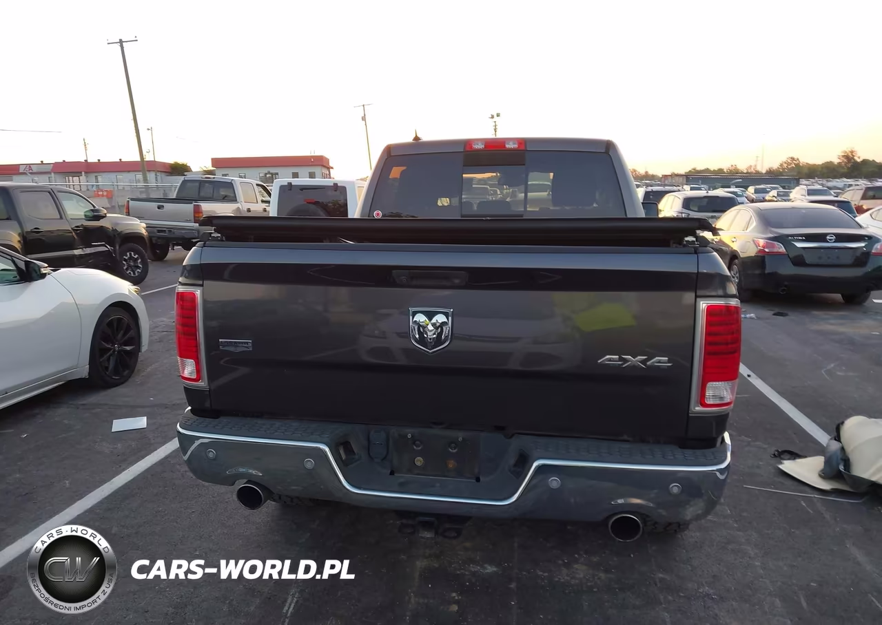2014 Ram 1500 Laramie VIN:1C6RR7VT2ES231543 - 16