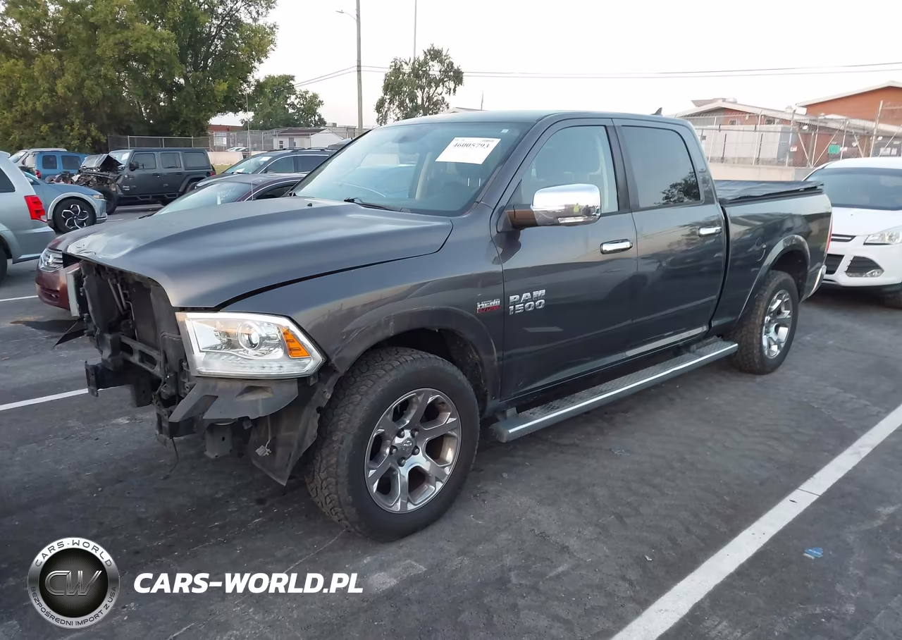 2014 Ram 1500 Laramie VIN:1C6RR7VT2ES231543 - 2