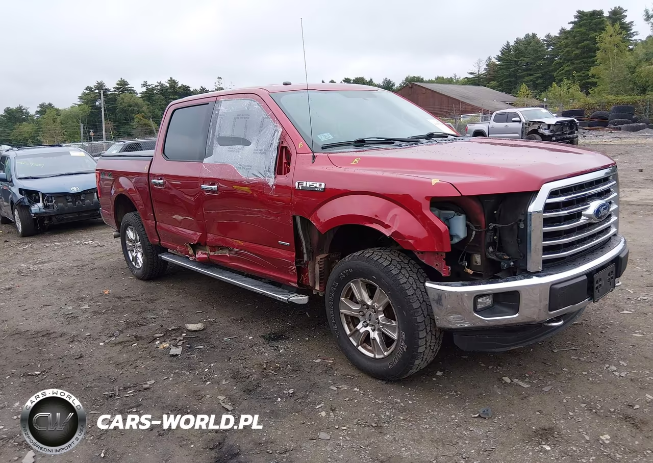 2016 Ford F-150 Xlt