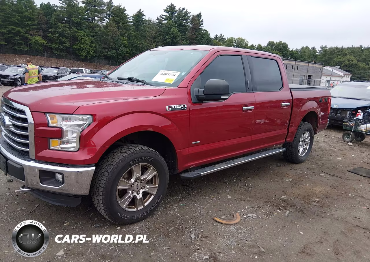 2016 Ford F-150 Xlt VIN:1FTEW1EG5GFD28926 - 2