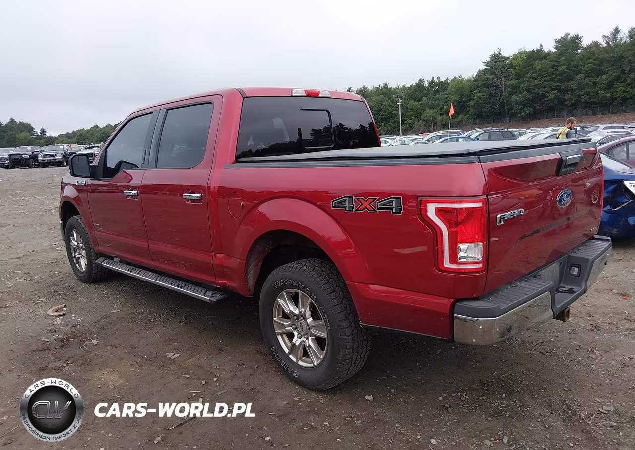 2016 Ford F-150 Xlt VIN:1FTEW1EG5GFD28926 - 3
