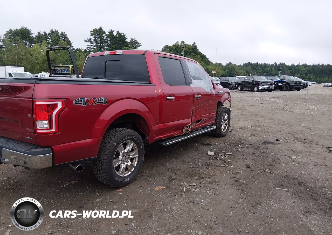2016 Ford F-150 Xlt VIN:1FTEW1EG5GFD28926 - 4