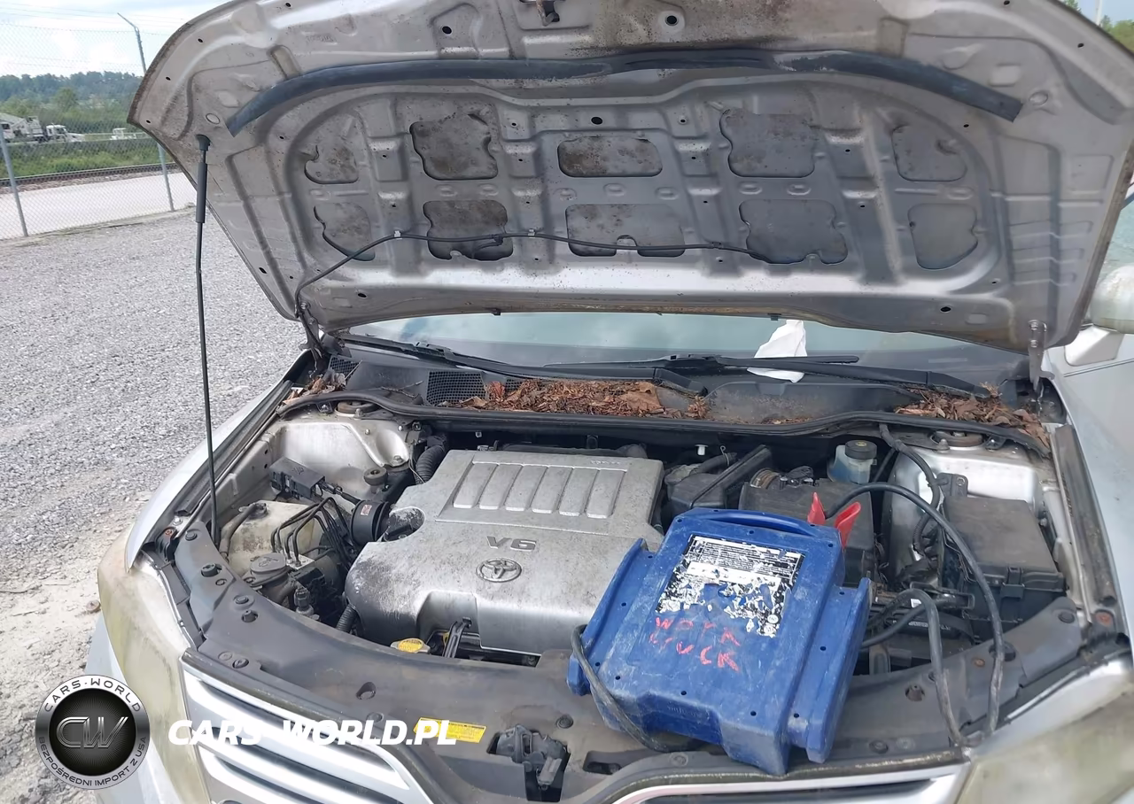 2009 Toyota Venza Base V6 VIN:4T3BK11A79U001655 - 10