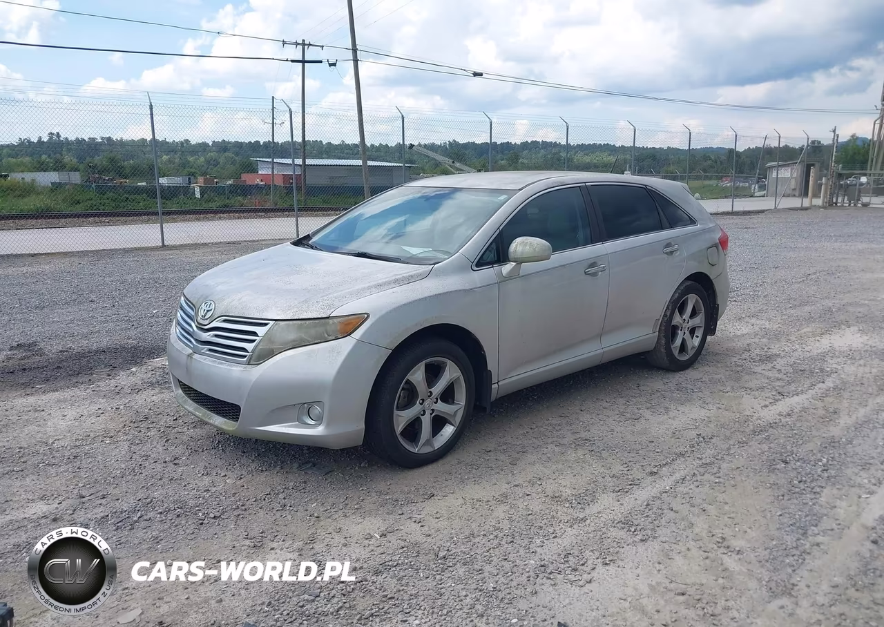 2009 Toyota Venza Base V6 VIN:4T3BK11A79U001655 - 2