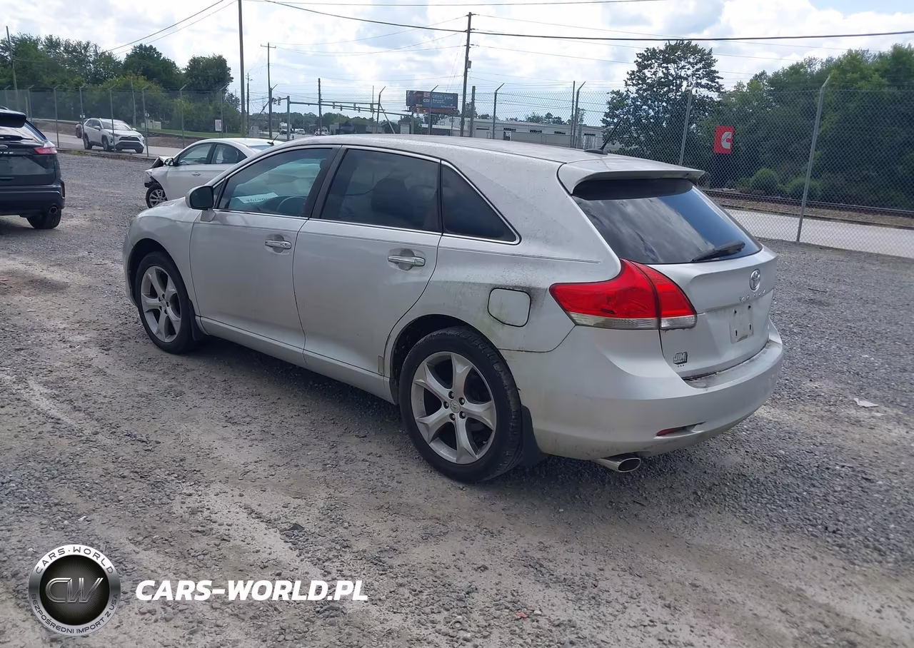 2009 Toyota Venza Base V6 VIN:4T3BK11A79U001655 - 3