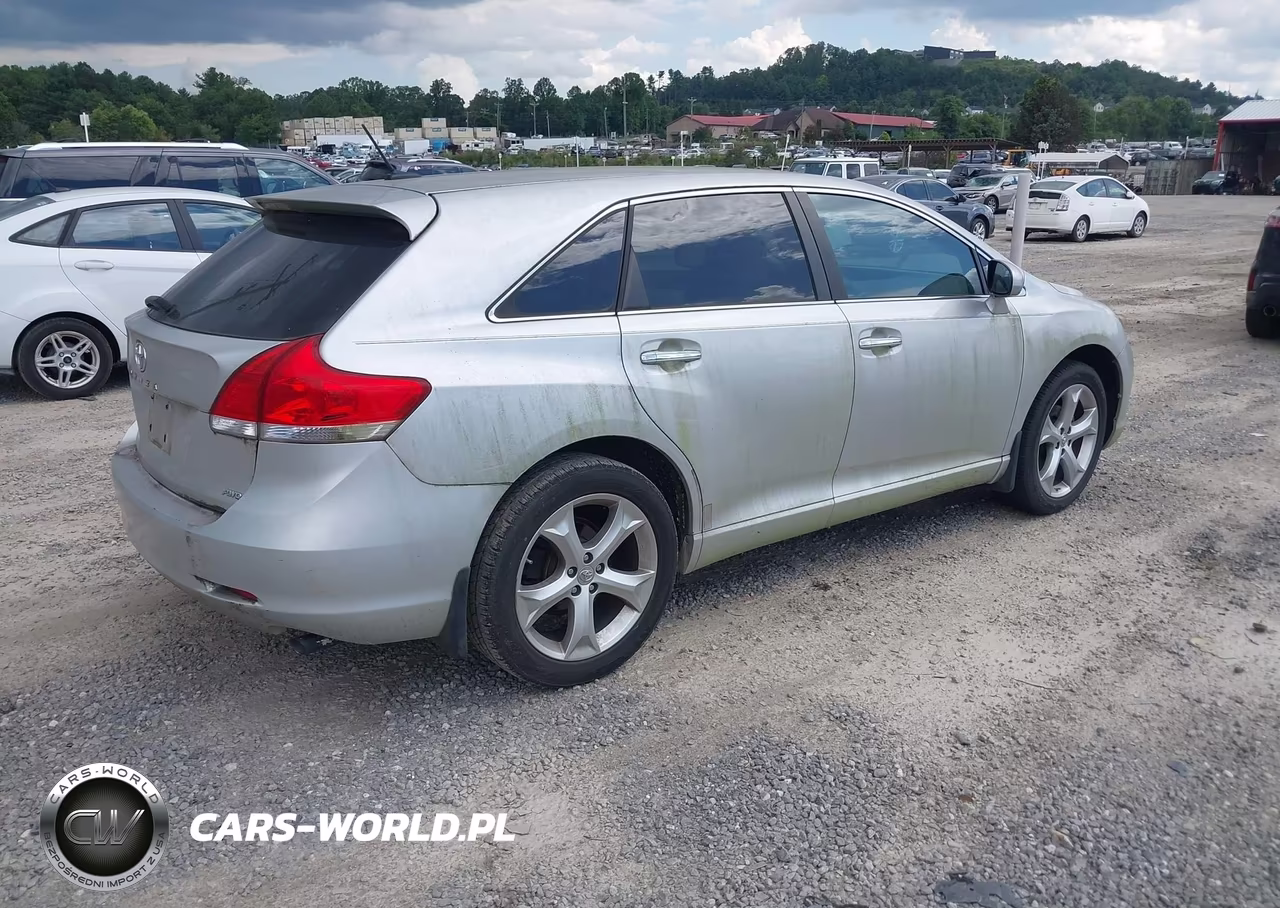 2009 Toyota Venza Base V6 VIN:4T3BK11A79U001655 - 4