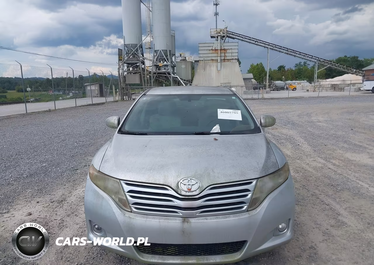 2009 Toyota Venza Base V6 VIN:4T3BK11A79U001655 - 6