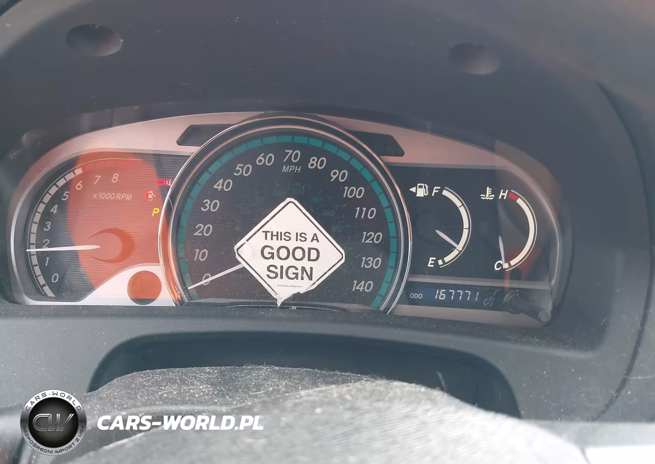 2009 Toyota Venza Base V6 VIN:4T3BK11A79U001655 - 7